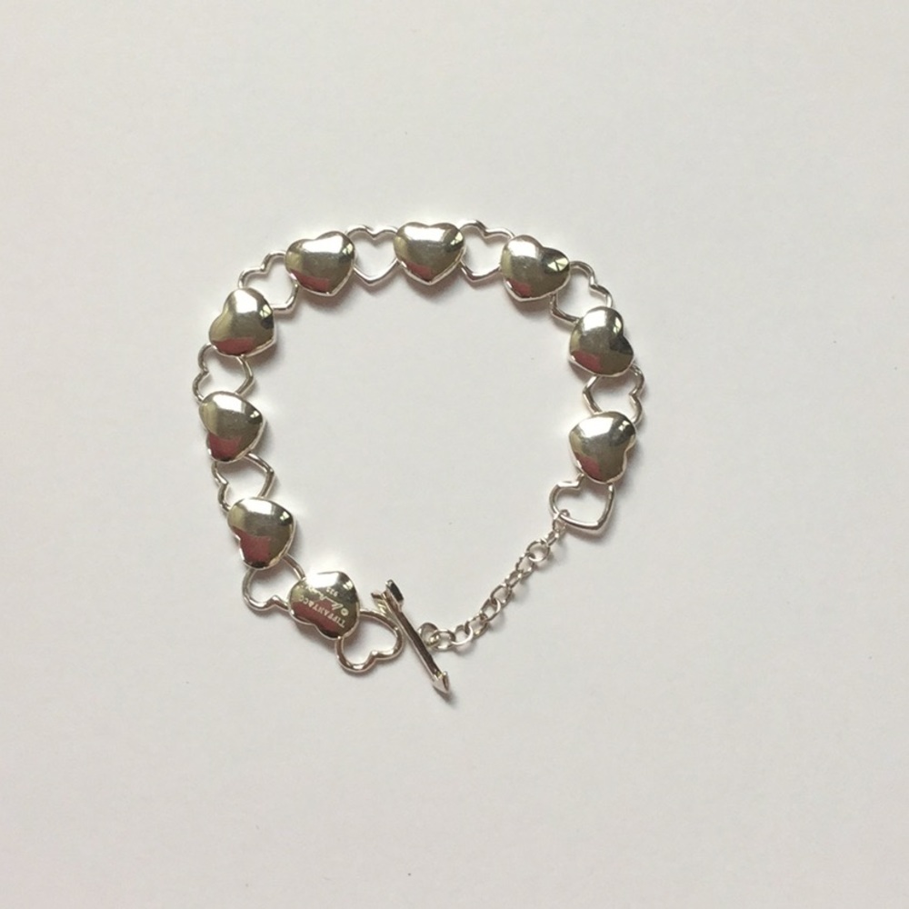 Heart bracelet